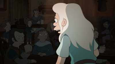 You just do misguided things, - Disenchantment