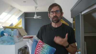 "You just do one, two,
three, four, five - Louis Theroux: Life on the Edge
