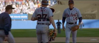 You just do somethin'there No - For Love of the Game