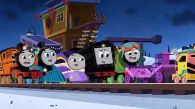- You just don't get it.
- We'll have to hire - Thomas & Friends: The Christmas Letter Express
