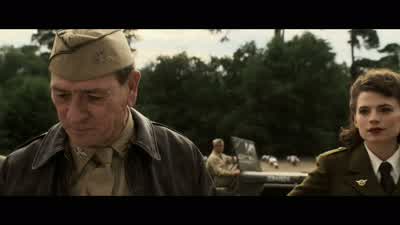 General Patton has saidthat wars are fought with weapons but they are won by menWe are going to win this war because we have the best menAnd because they are going to get betterMuch betterThe Strategic Scientific Reserve is an Allied effortmade up of the - Captain America: The First Avenger