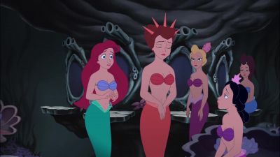 You just don't know when to quit - The Little Mermaid: Ariel's Beginning