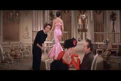 You just don't react,
chemically or otherwise, do you? - Silk Stockings