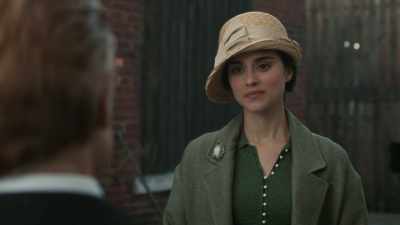 You just don't tell them - Frankie Drake Mysteries