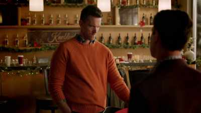 You just don't wanna
disappoint anyone. - A Vineyard Christmas