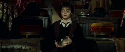 You just drink your tea and be off. - Harry Potter and the Prisoner of Azkaban