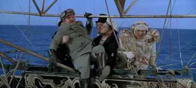 You just dropped someone! - Chitty Chitty Bang Bang