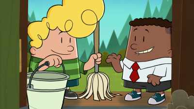 You just earned yourself a corner office,
as soon as we get offices. - The Epic Tales of Captain Underpants