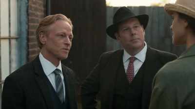 You just end up - Frankie Drake Mysteries