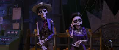 You just feel like any problems between them have now completely gone away. - Coco