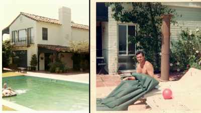 You just felt so welcome
when you came to that home. - Rock Hudson: All That Heaven Allowed