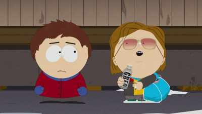 You just fill
your empty bottle with water, - South Park (Not Suitable for Children)