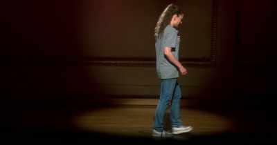 You just follow my
instruction manual - Jacqueline Novak: Get on Your Knees