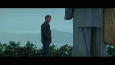 You were just following
your style, - Birth of the Dragon