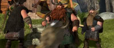 Turns out all we needed was a little more of thisYou just gestured to all of me - How to Train Your Dragon