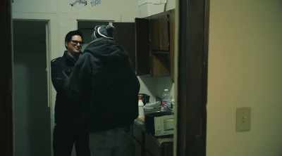 You just getting
the ass end of it. - Demon House