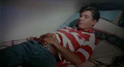 - You just going to lie
there and watch? - There's Nothing Out There
