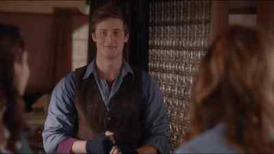 You just going to sit there
       and watch me sleep? - When Calls the Heart