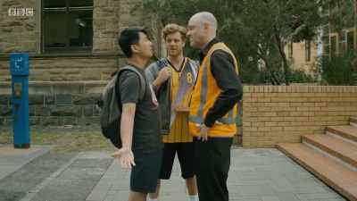 You just going to stand here
all day now? Yeah, - Ronny Chieng: International Student