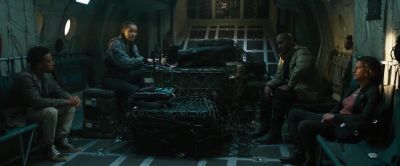You just gonna let her bump
your shoulder like that? - F9: The Fast Saga