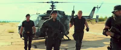 You just gonna roll up on me, huh? - The Expendables 3
