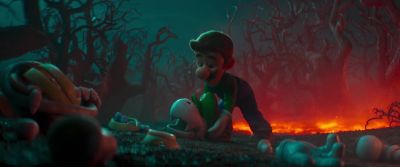 You just got a Luigi'd - The Super Mario Bros. Movie