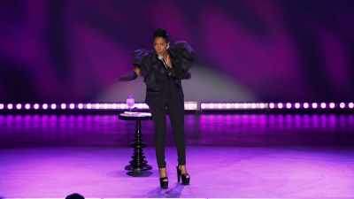 You just got to figure
that shit out when you're talking to them. - Sommore: Queen Chandelier