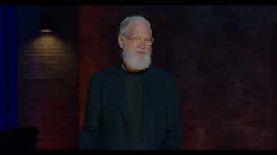 You just got in on love.
[laughs] - That’s My Time with David Letterman