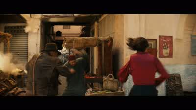 You just got me killed! - Indiana Jones and the Dial of Destiny