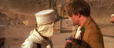 You just got promotedSteadyYou're with me on this one rightYour strength gives me strength - The Mummy