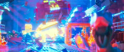 You just got Union Jacked - The Lego Batman Movie