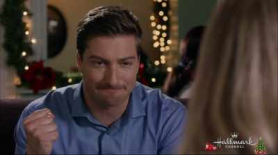 You just gotta... [GRUNTS] ...give it a shot. - Christmas in Love