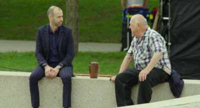 You just, you guys
are in town just visiting - Impractical Jokers: The Movie