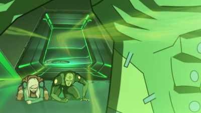 You just happen to be the one - Legion of Super-Heroes