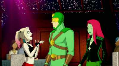 You just have a
kite like every kid - Harley Quinn