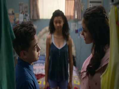 You just have to be
honest and sensitive at the same time. - On My Block