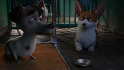 You just have to give up and run away from here as quickly as possible. - The Queen's Corgi