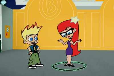 You just have to keep him
busy long enough for me to find the backpack. - Johnny Test