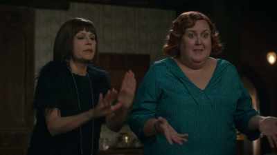 You just have to stay - Frankie Drake Mysteries