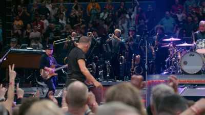 You just have to watch him. - Road Diary: Bruce Springsteen and The E Street Band