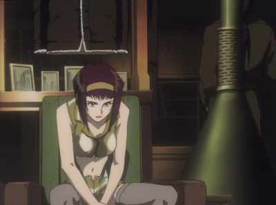 You just help someone selfishly,
and you take them home... - Cowboy Bebop