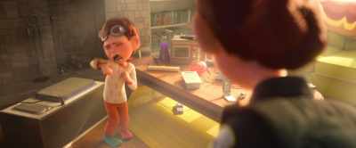 You just hold out your hand
and say, "Stop!" - Spies in Disguise