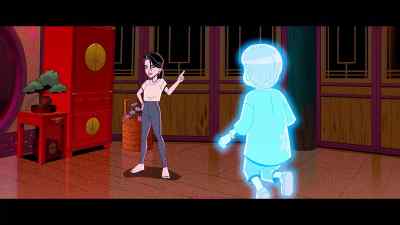 You were just as involved
in dark Daoist magic as I was! - Jentry Chau vs the Underworld
