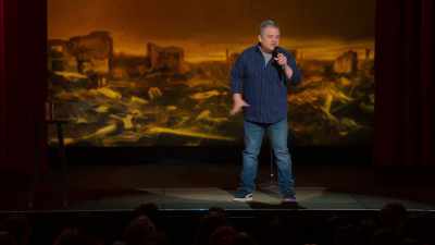 You just Jackie-Channed yourself
into even more coolness. - Patton Oswalt: We All Scream
