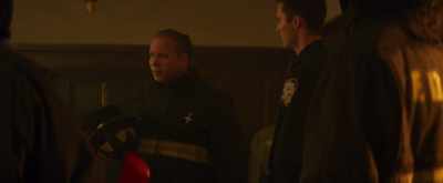 You just keep your carpenters
away from my fire alarm system. - The Doorman