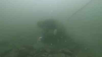 You just keep mining
until you want to stop. - Bering Sea Gold