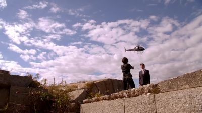 You just killed
your best friend. - White Collar