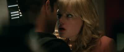 You just kissed me. - The Amazing Spider Man 2