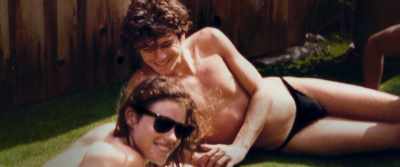 You just knew
he deeply loved her, - Mystify: Michael Hutchence