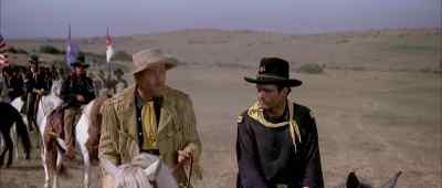 You just lead your peoples
back to the reservations. - Custer of the West